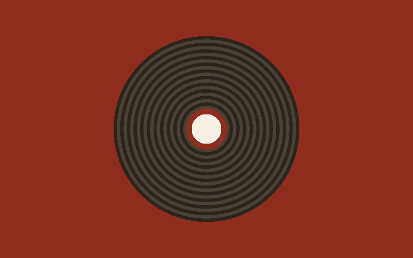 Music Ledger icon, a vinyl record